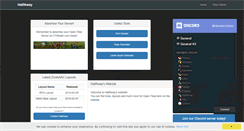 Desktop Screenshot of halfaway.net